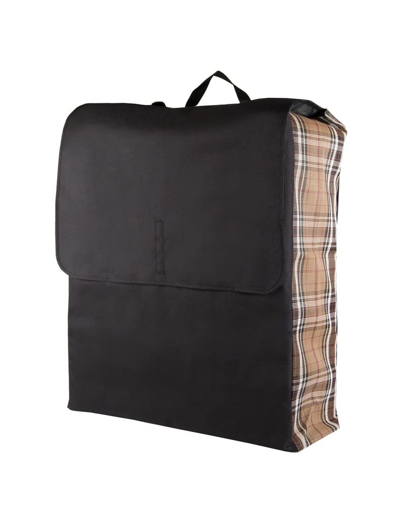 All-Around 600D Rip-Stop Nylon Horse Blanket Storage Bag by Kensington - 13x10x2 Waterproof Dust-Proof Storage Bag With Extra St