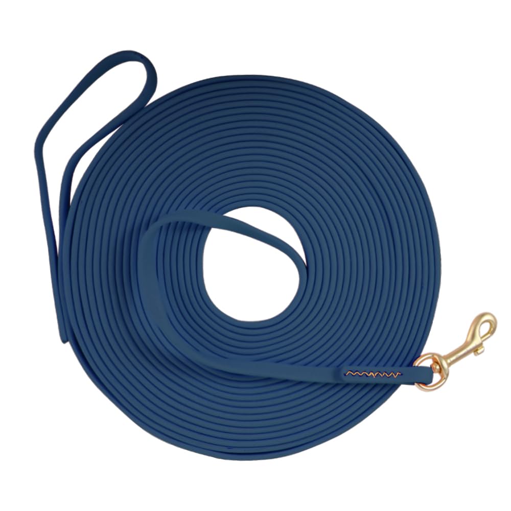 Long Leash Waterproof Dog Training Leash, Outdoor Longline Dog Leash For Training, Yard, Play, Beach, Camping