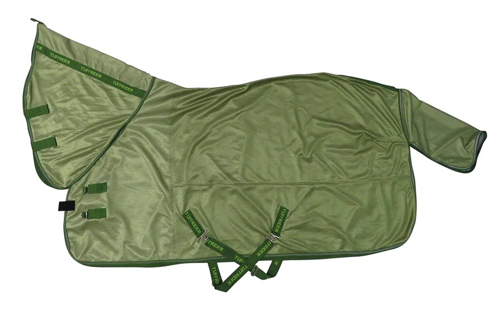 TuffRider Sport Mesh Combo Neck Fly Sheet 81 Sage
