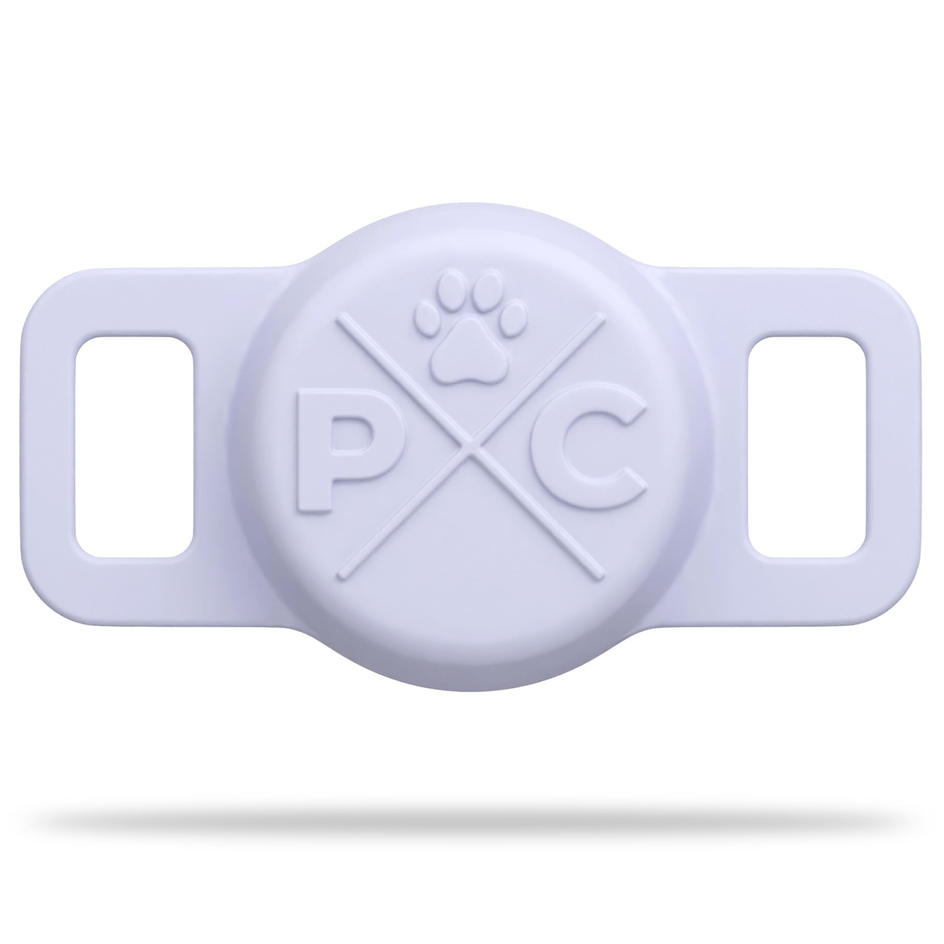 Pup Culture Cat Collar Airtag Holder - Extra-Durable, Lightweight, Protective - Track Your Cat With Apple Airtag