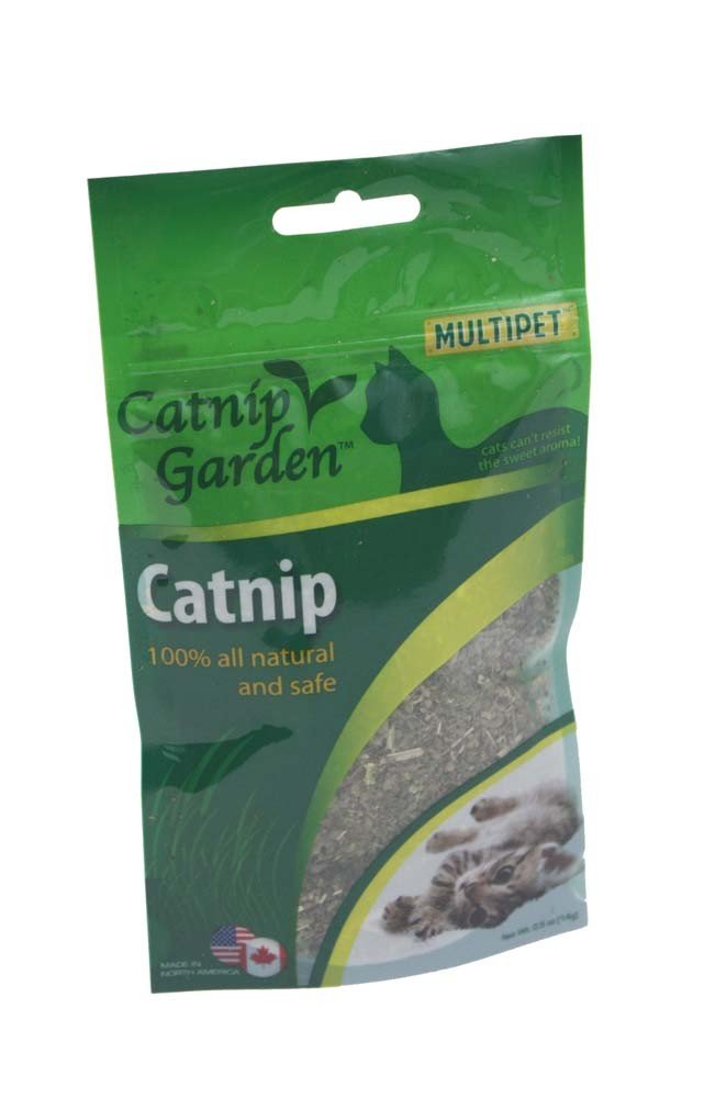 Multipet Gusseted Bag of Catnip Toy, 1/2 oz