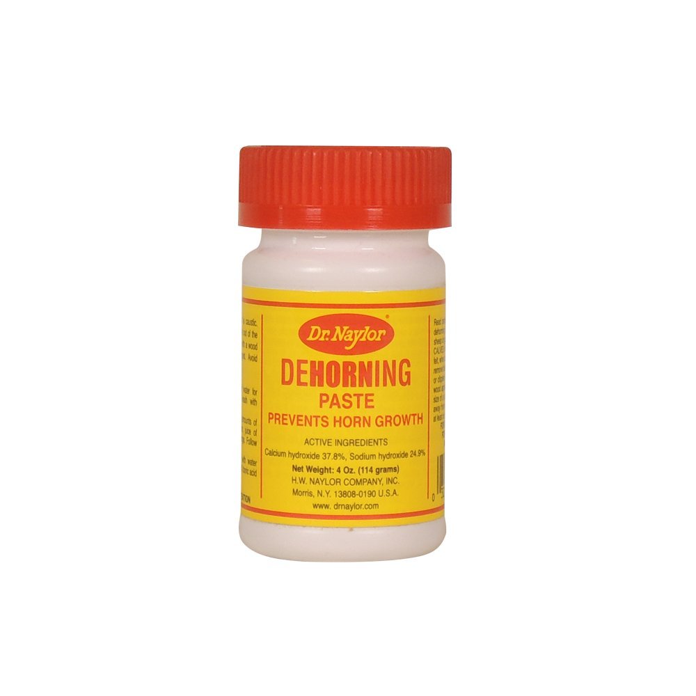 Dr. Naylor Dehorning Paste (4 oz.)  Safe, Economical Dehorning Solution