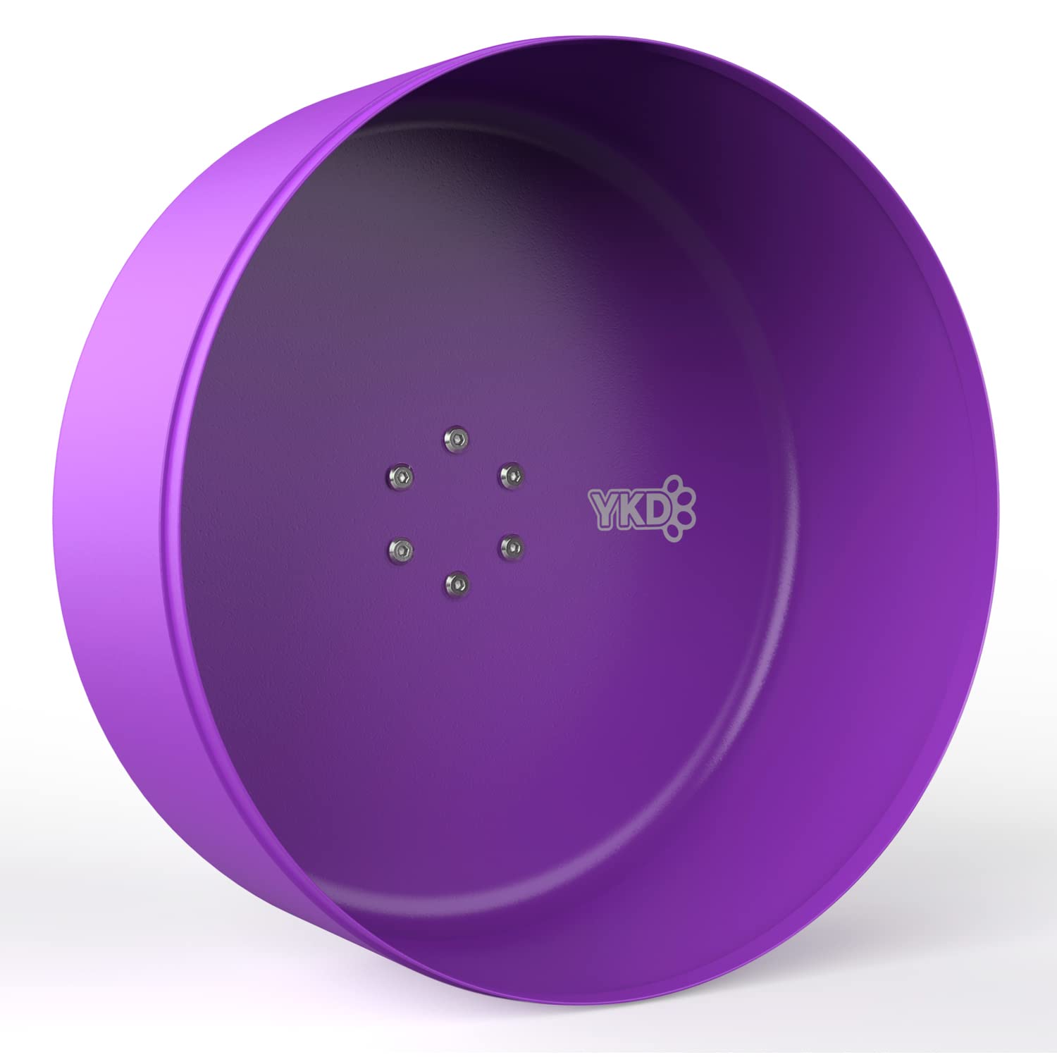 15'' Aluminum Alloy Chinchilla Exercise Wheels - Large Small Animals Running Wheels For Chinchilla Syria Hamsters Fancy Rats Hed