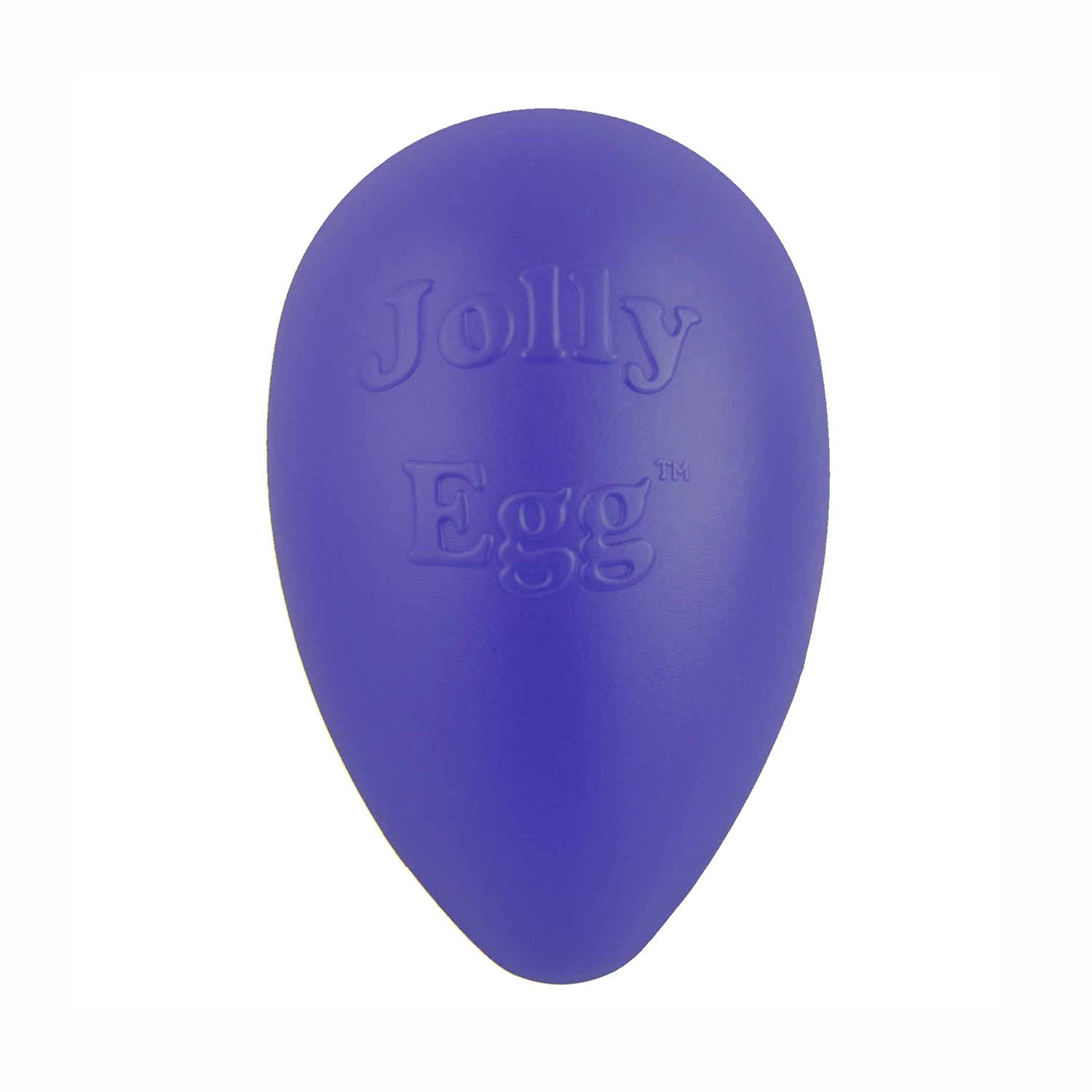 Jolly Pets Jolly Egg Plastic Dog Chew Toy 8 Inch Purple