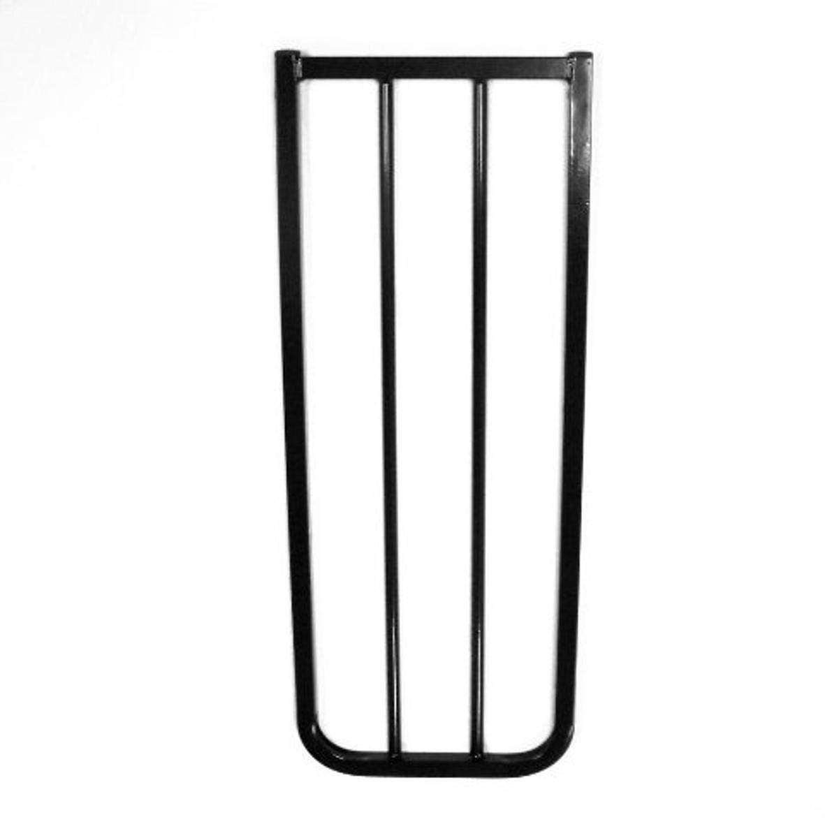 Cardinal Gates Extension For Stairway Special Gate And Auto Lock Gate, Black 10.5 '