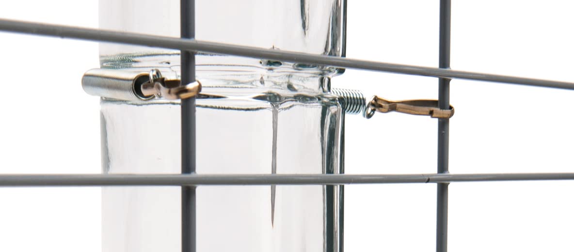 Lixit Replacement Water Bottle Springs For Wire Cages (Pack Of 3)