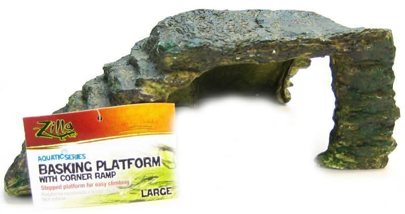 Zilla Corner Cave/Basking Platform Large (10.5' L X 8.75' W X 4' H) - Pack Of 3