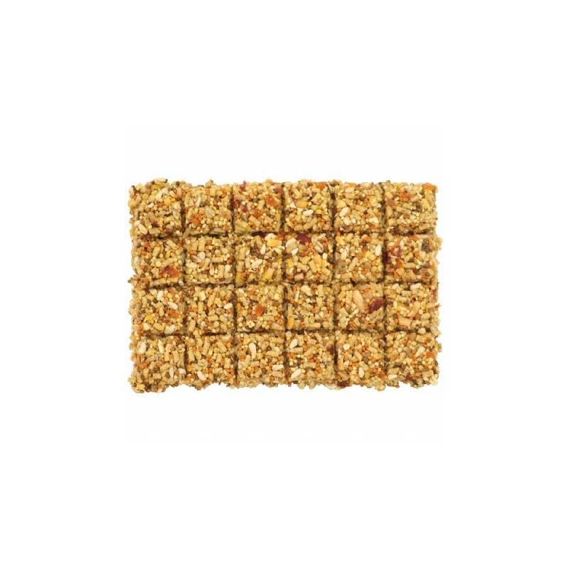 LAFEBERS Fruit Delight Avi-Cakes Pet Bird Food, Made with Non-GMO and Human-Grade Ingredients, for Parrots (8 oz Pack of 1)