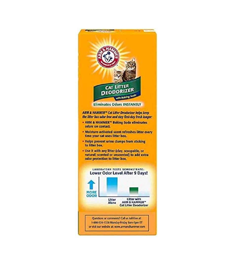 Arm & Hammer Cat Litter Deodorizer 20 Oz (Pack Of 4)