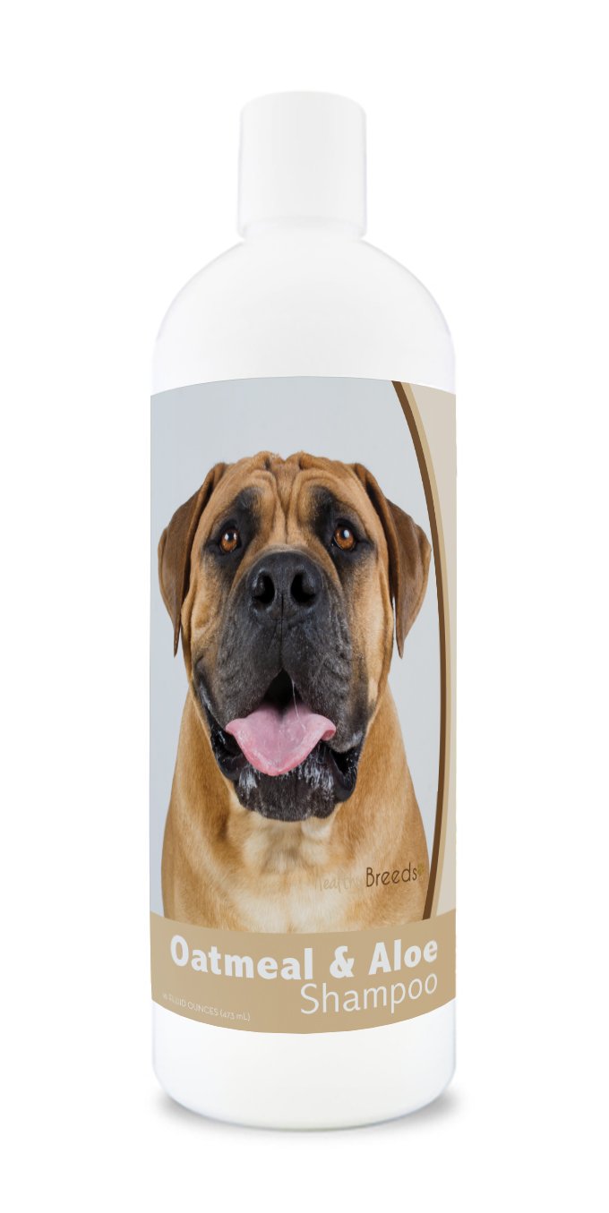 Healthy Breeds Boerboel Oatmeal Shampoo With Aloe 16 Oz