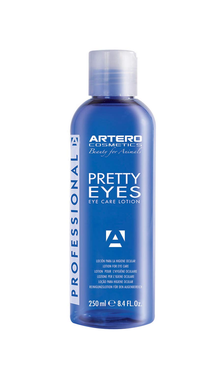 ARTERO Pretty Eyes. Eye Cleaner. Effectively removes Tear Stains from The Tear ducts of Dogs and Cats, ensuring a Clean and Heal