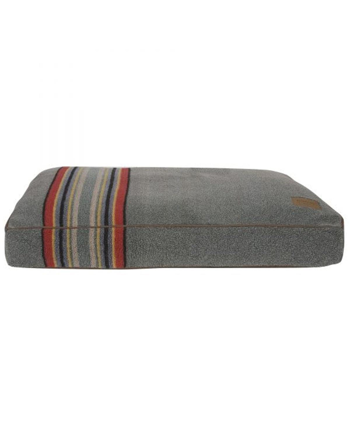 Pendleton Vintage Camp Napper Dog Bed - Heather Green, L