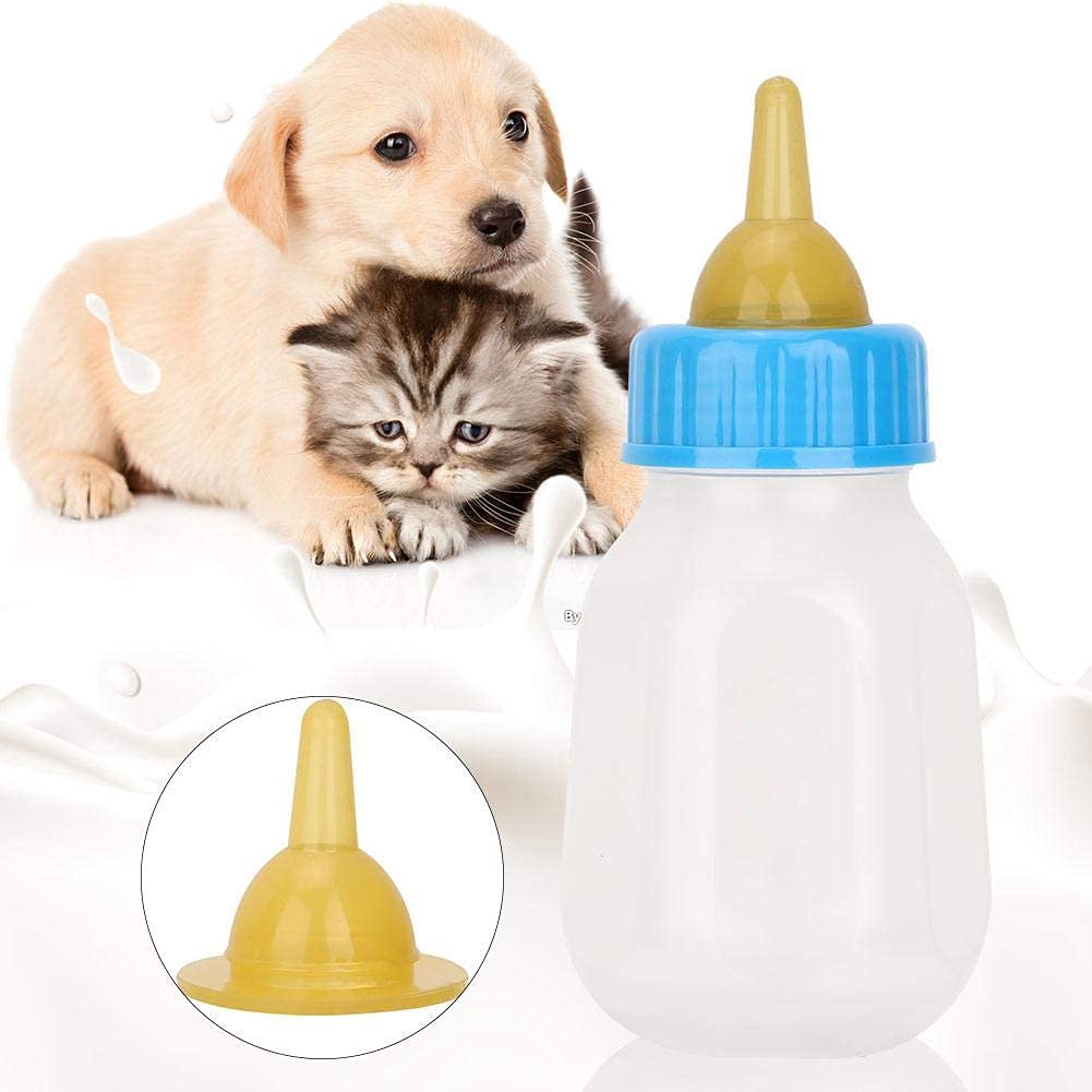 Tnfeeon 120Ml Portable Feeding Bottle For Pet, Silicone Transparent Nipple Lk Bottle For Newborn Kittens Puppies S Sll Anils