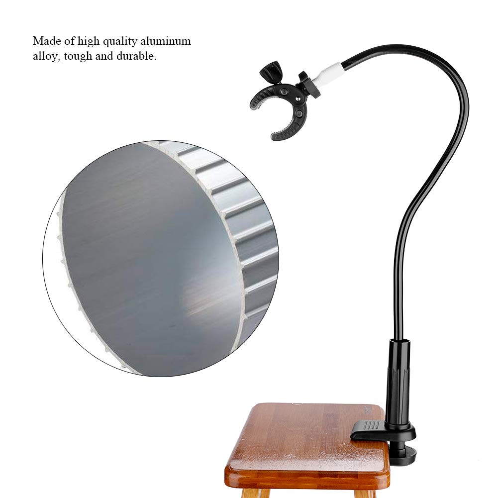 Cosiki Hands-Free Dryer Holder Arm, Pet Dog Cat Grooming Table Hair Dryer Stand Holder Hands, Dog Pet Grooming Table Hair Dryer Stand Holder Hands