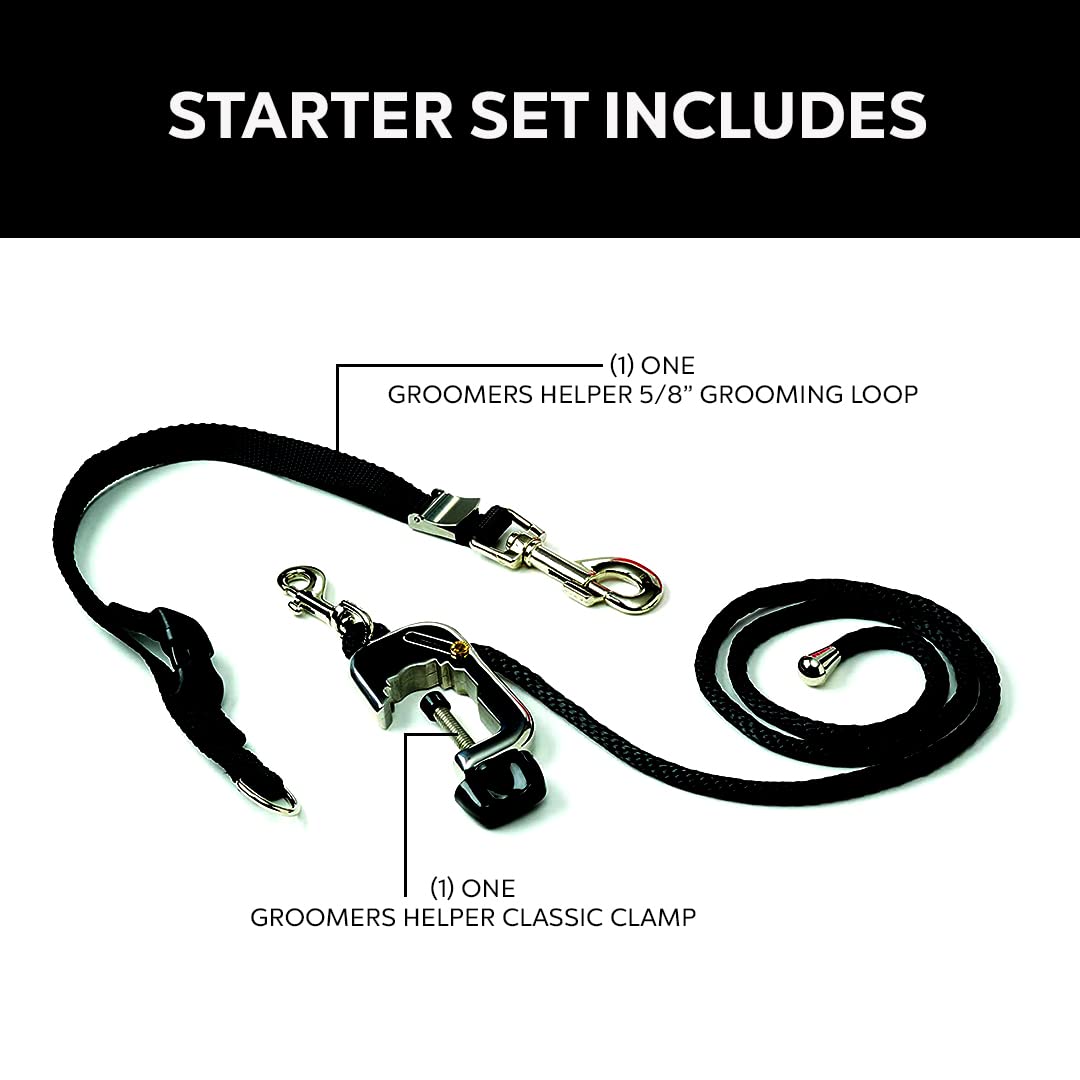 Groomers Helper Classic Starter Set (Black)
