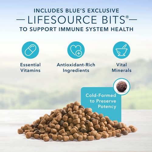 Blue Buffalo Tastefuls Natural Dry Food for Adult Indoor Cats, Chicken & Brown Rice Recipe, 5-lb. Bag