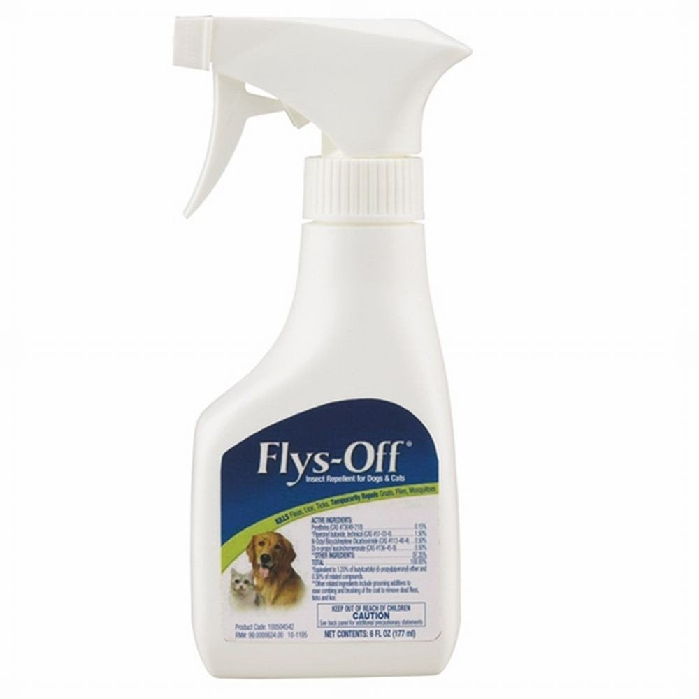 Farnam Flys-Off Mist 6oz Pump Spray - 3 Pack