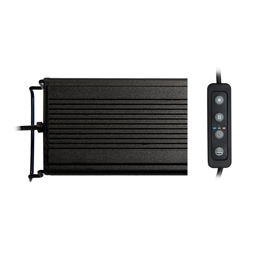 Aquatop Skyaqua Led Aquarium Light, 6500K Spectrum – Fits 12-18-Inch Tanks, 3 Position Toggle Switch, Aquarium Lights For Fish Tank, Ul & Csa, Natural Sunlight Illumination