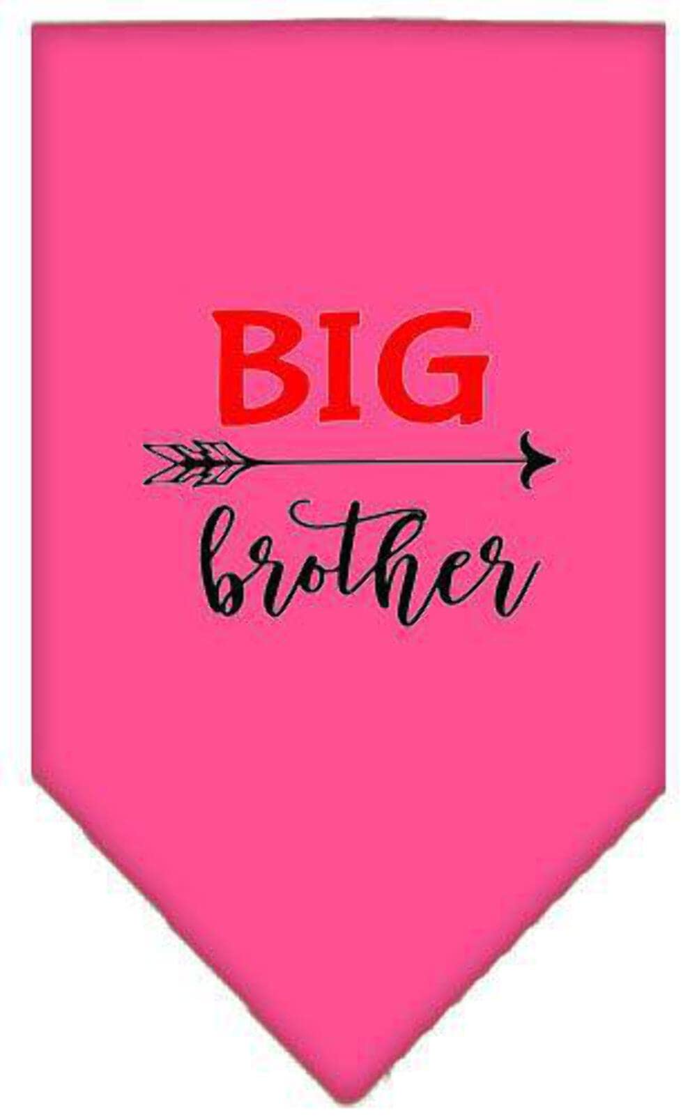 Mirage Pet Products Big Brother Screen Print Bandana Turquoise Large