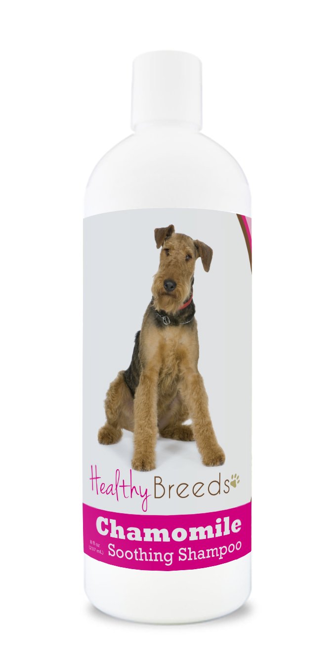 Healthy Breeds Airedale Terrier Chamomile Soothing Dog Shampoo 8 oz