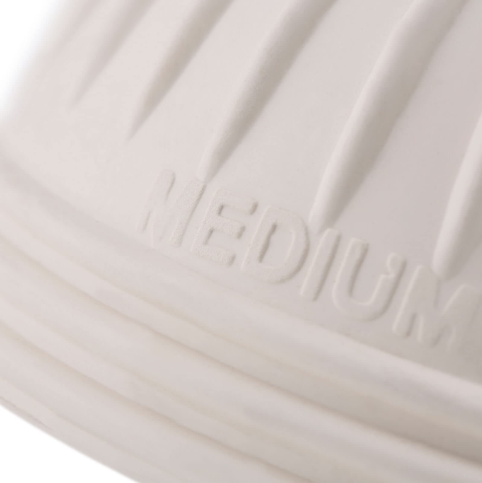 Horze No Turn Overreach Rubber Bell Boots For Horses - White - M