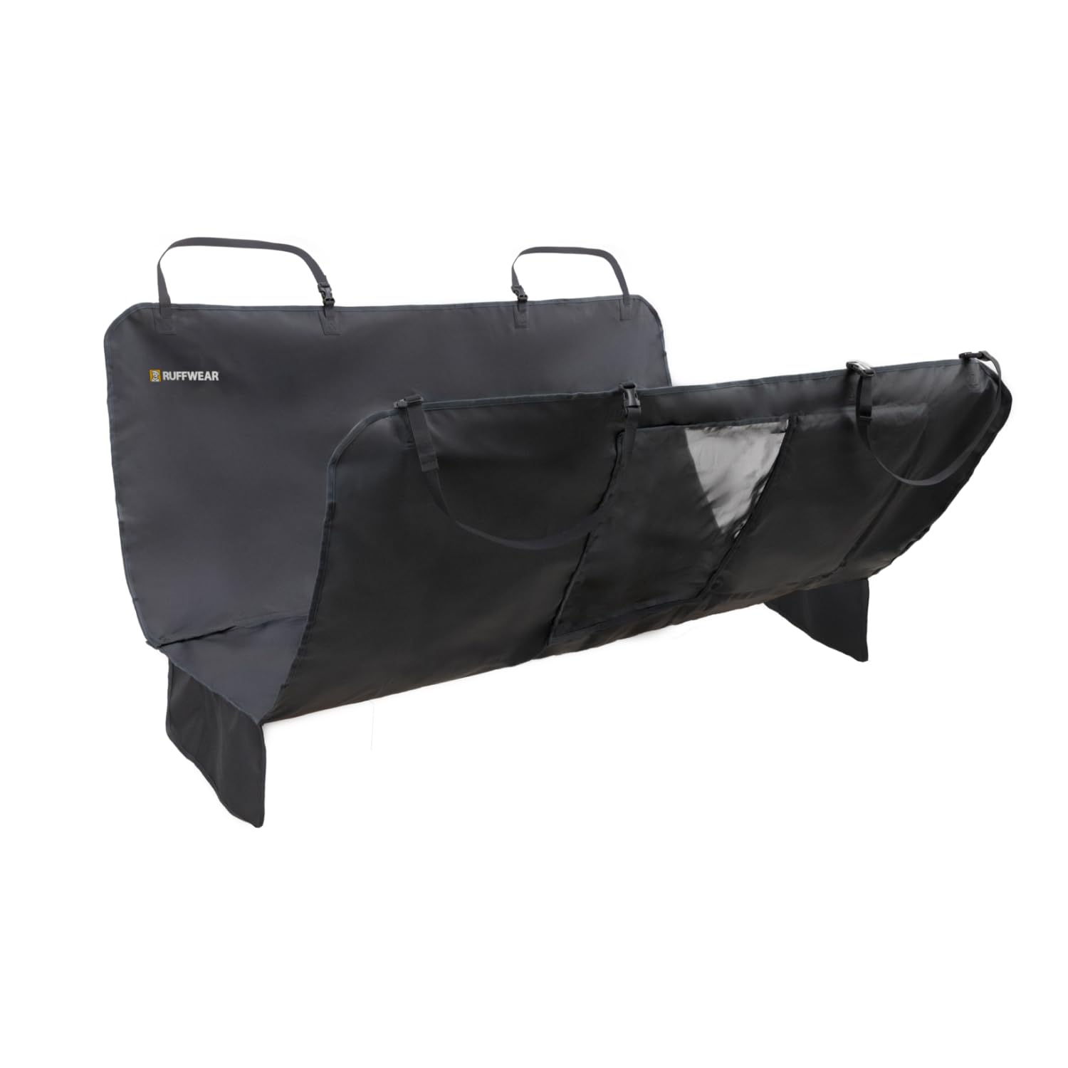 Ruffwear, Dirtbag Seat Cover, Dog Car Seat Cover, Basalt Gray