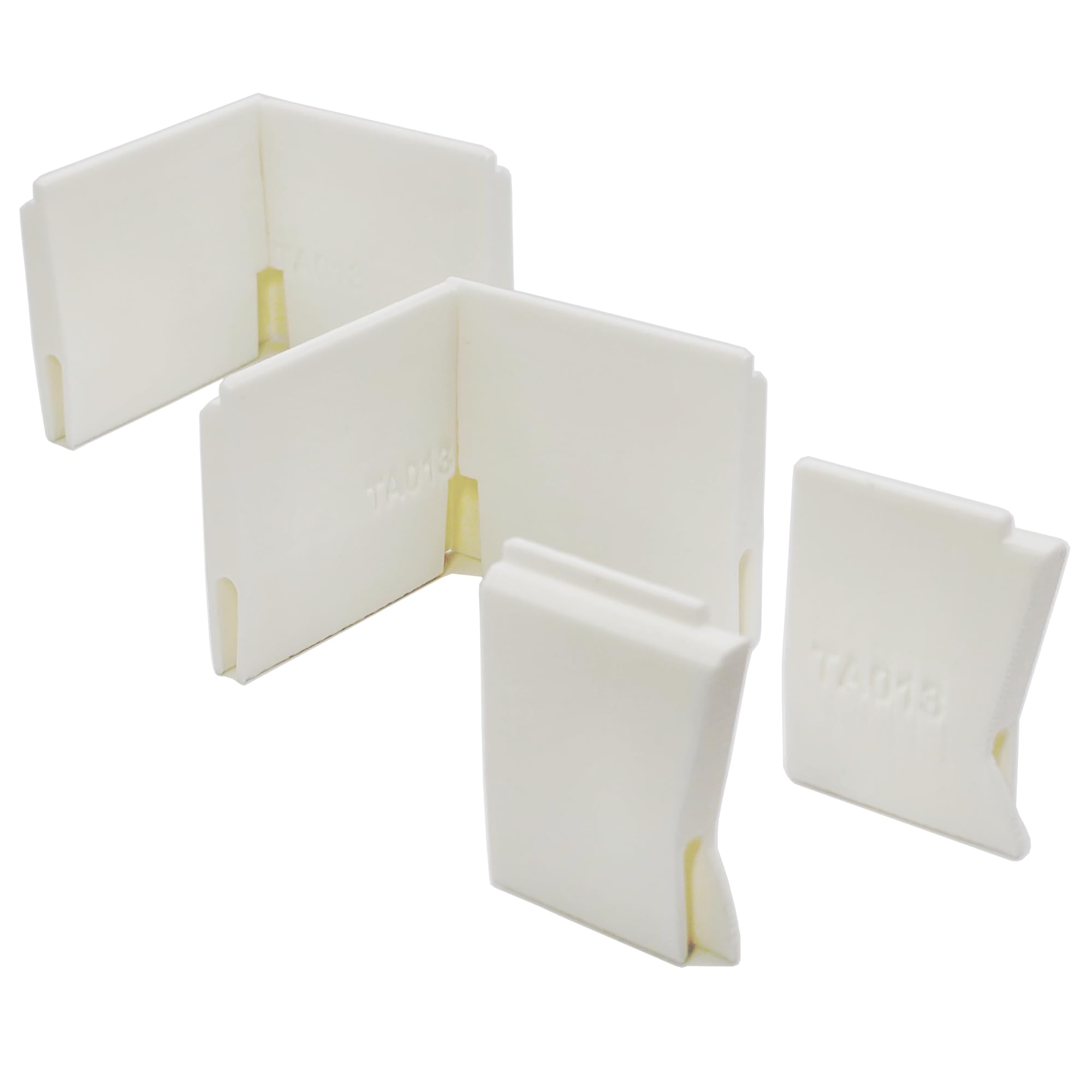 FISH GUILD CORP Lid Risers for Fluval Flex Aquariums, 9, 15 & 32.5 Gallon, Canopy Support Lifter Set (White, 9 Gallon (34L))