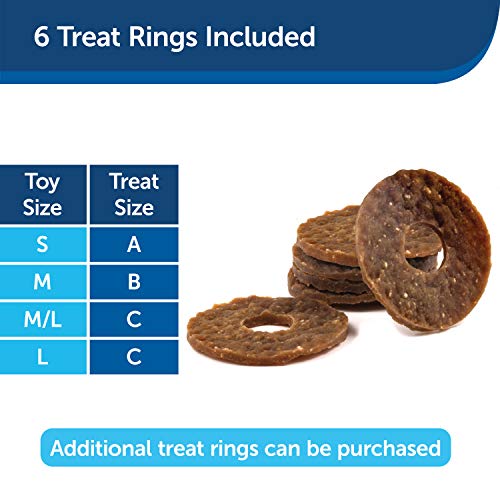 Petsafe® Busy Buddy® Bouncy Bone™, Treat Holding Dog Toy, Medium, Best For Dogs 10-50 Lb.