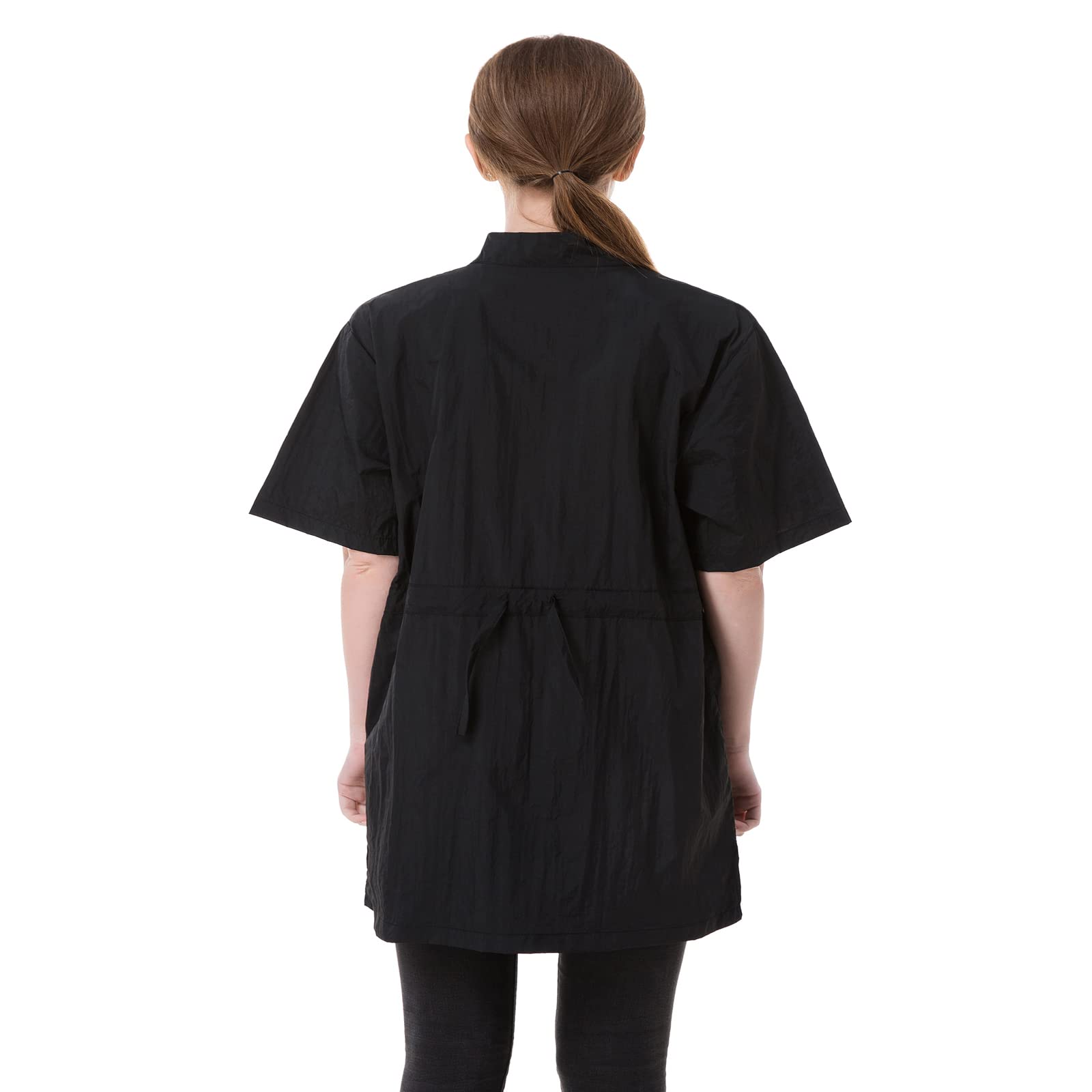 Dhxyzzb Myonly Dog Pet Grooming Smock Work Clothes Nylon Barber Apron For Salon, Large