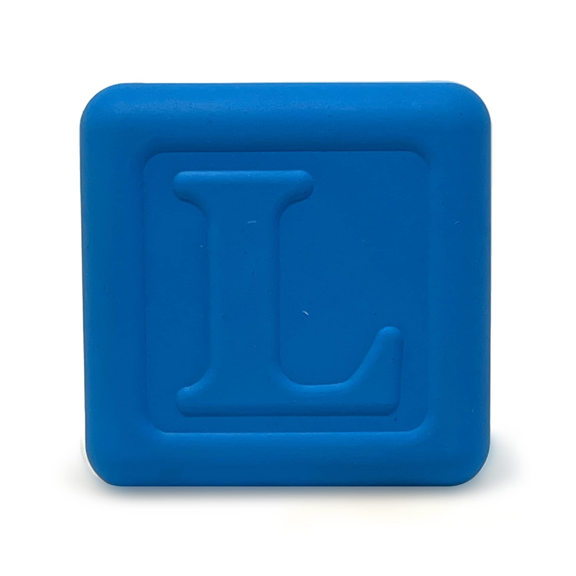 SodaPup Love Cube - Durable Dog Treat Dispenser & Chew Toy Made in USA from Non-Toxic, Pet Safe, Food Safe Natural Rubber Materi