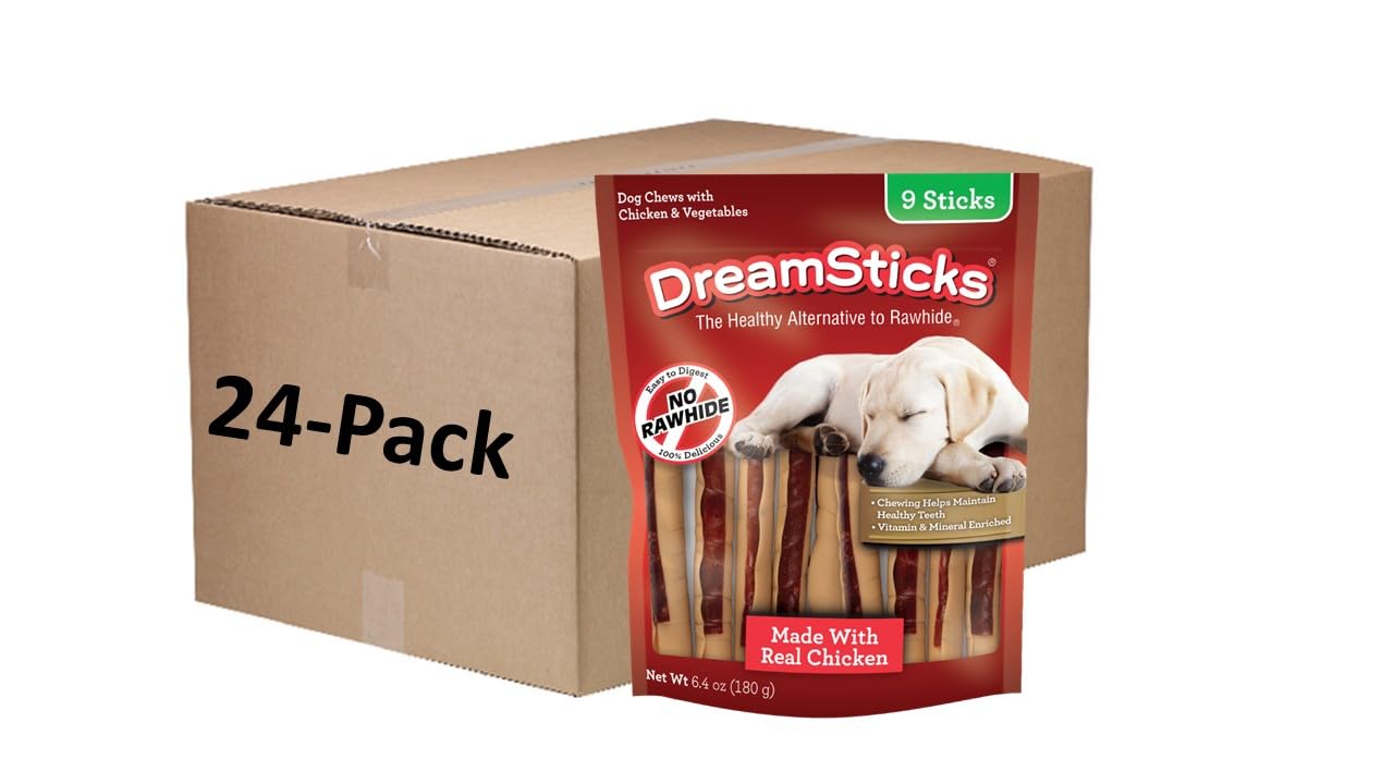 Dreambone Dbc-02522 216 Count Dreamsticks Chicken Dog Chew, One Size