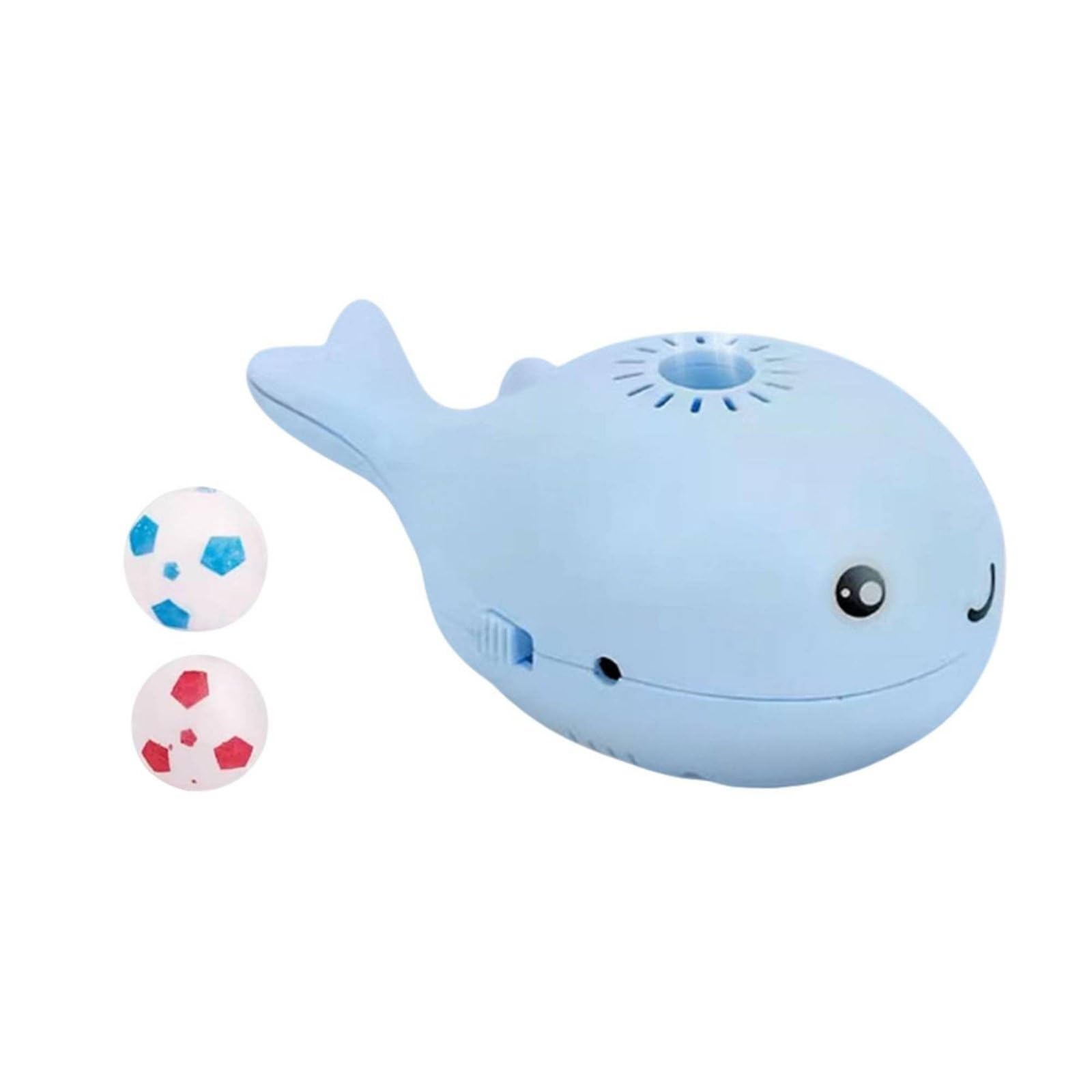 Zoomella Interactive Electric Floating Ball Feline Toy Challenge Play Marine Mammal Floating Ball Toy Fun Exercise Marine Mammal