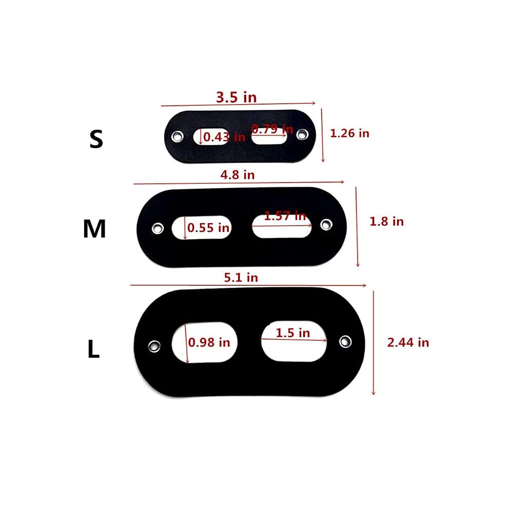 Bearded Dragon Lizard Leash Harness - Adjustable Dinosaur Wing Lizard Cool Leather Wings Safety Walking Leash (S,M,L,3Pack)