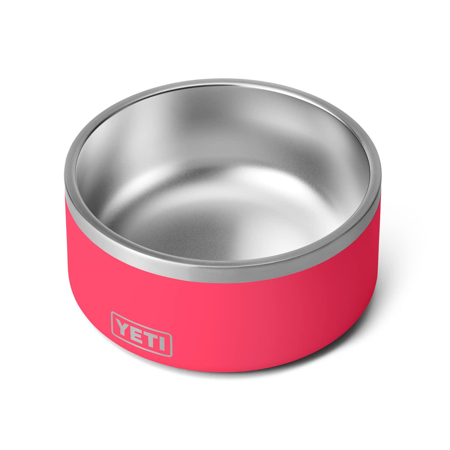 YETI Boomer 8, Stainless Steel, Non-Slip Dog Bowl, Holds 64 Ounces, Bimini Pink