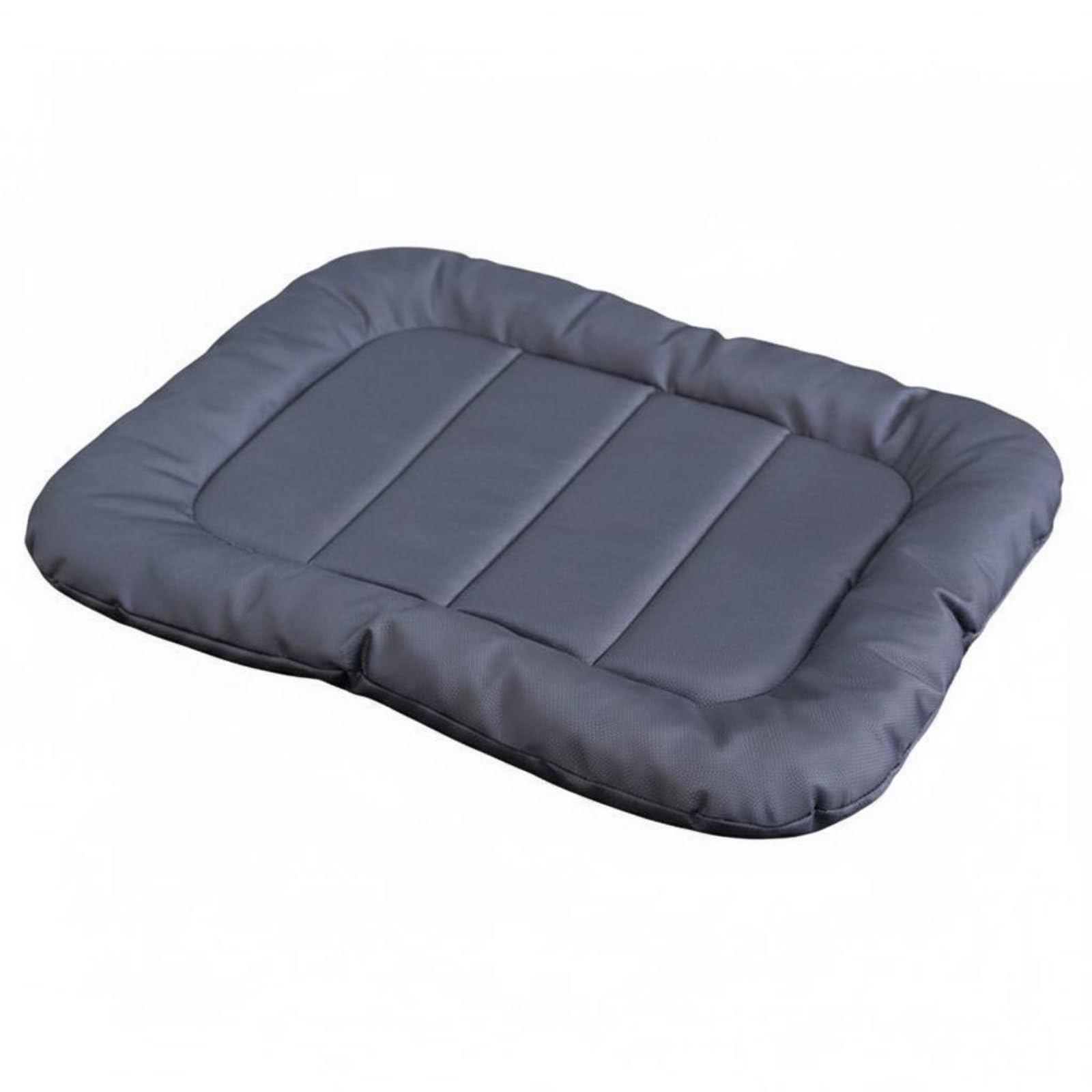 LOOM TREE Waterproof Oval Pet Cushion ScratchResistant Dog Bed Mat LongLasting Feline Bed Pad Easy to Clean for Dogs, Cats, Gr