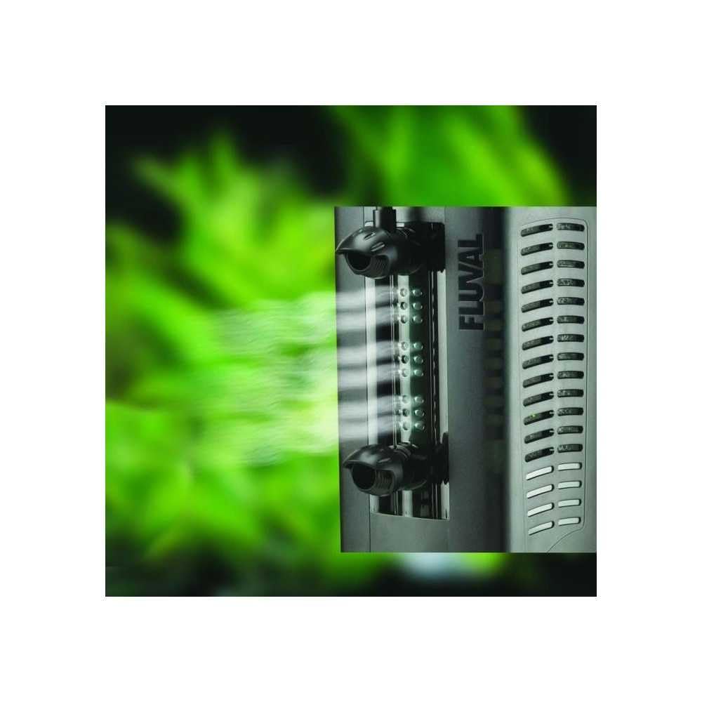 Fluval U4 Underwater Filter, Freshwater and Saltwater Aquarium Filter, A480,Black