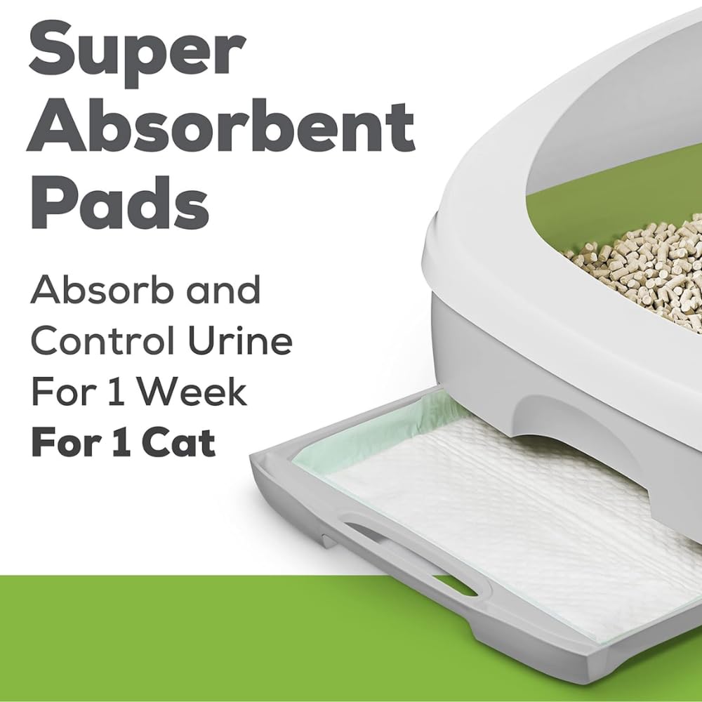 Purina Tidy Cats Cat Litter Accessories, Breeze Pads Refill Pack Multi Cat Litter 8 Count Bag 8 Count (Pack Of 4)