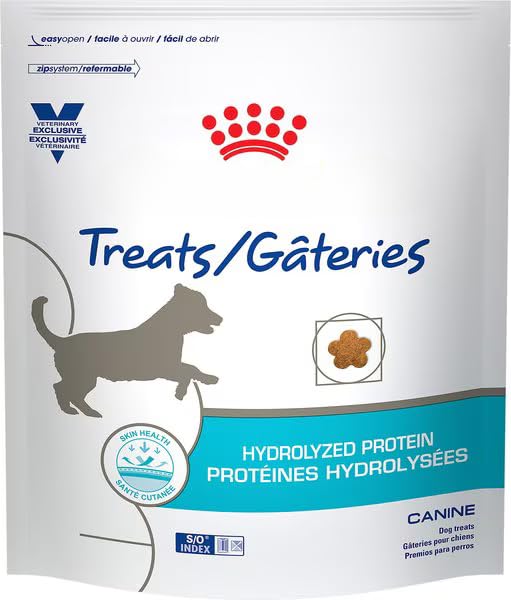 Hydrolyzed Protein Adult Dog Treats 17.6 oz (Pack of 3)