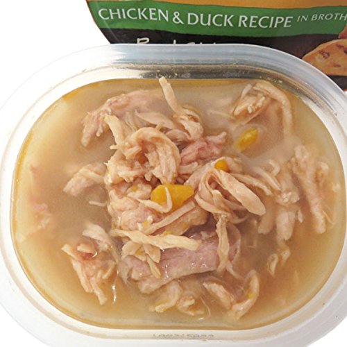 Natures Recipe Easy to Digest Wet Dog Food, Chicken & Duck in Broth Recipe, 2.75 Ounce Cup, Grain Free