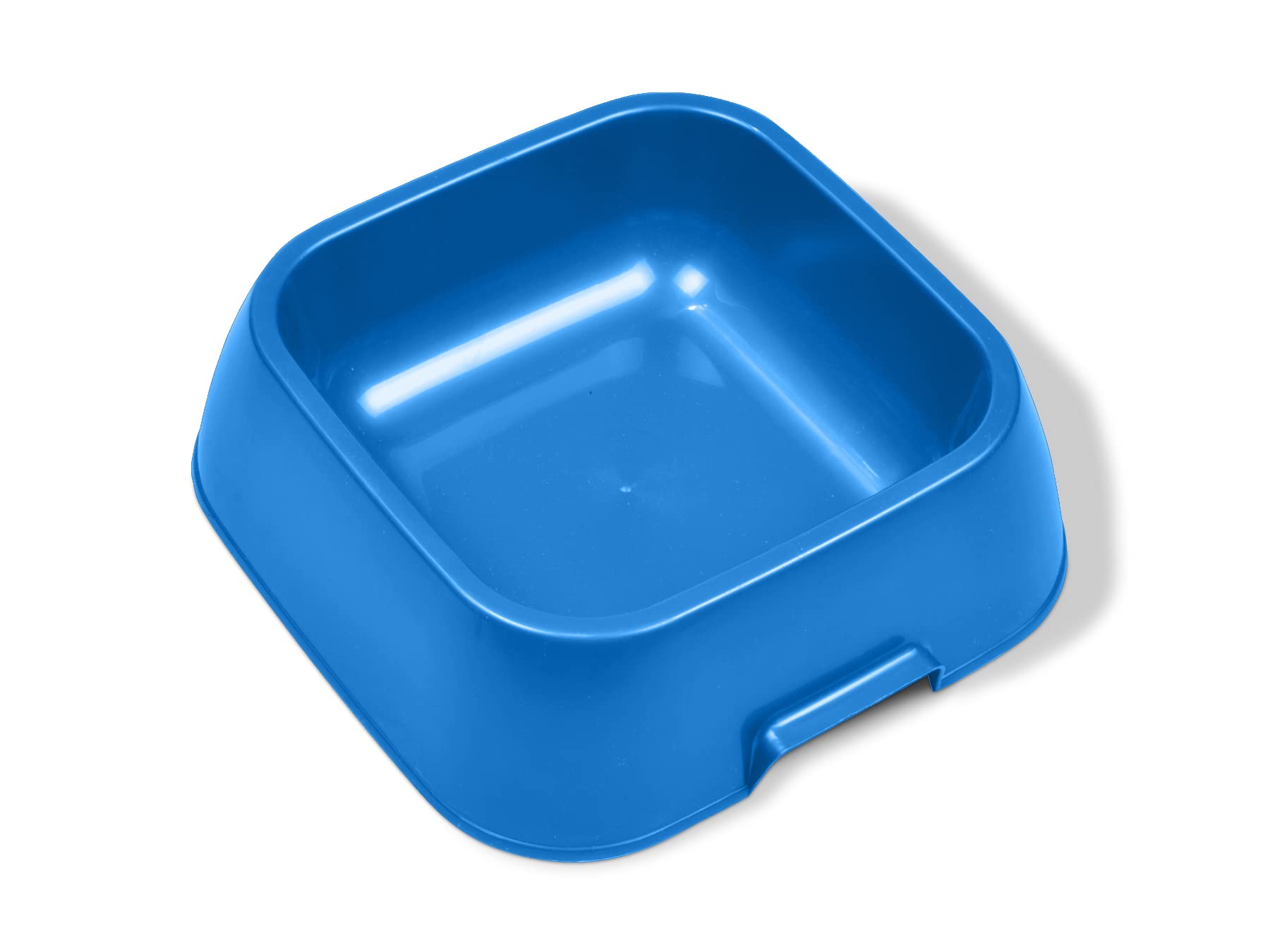 Van Ness Pet Food And Water Bowl, Extra Large 74 OZ Capacity Plastic Dish For Dogs And Cats, Wide No-Tip Base Prevents Spills, A