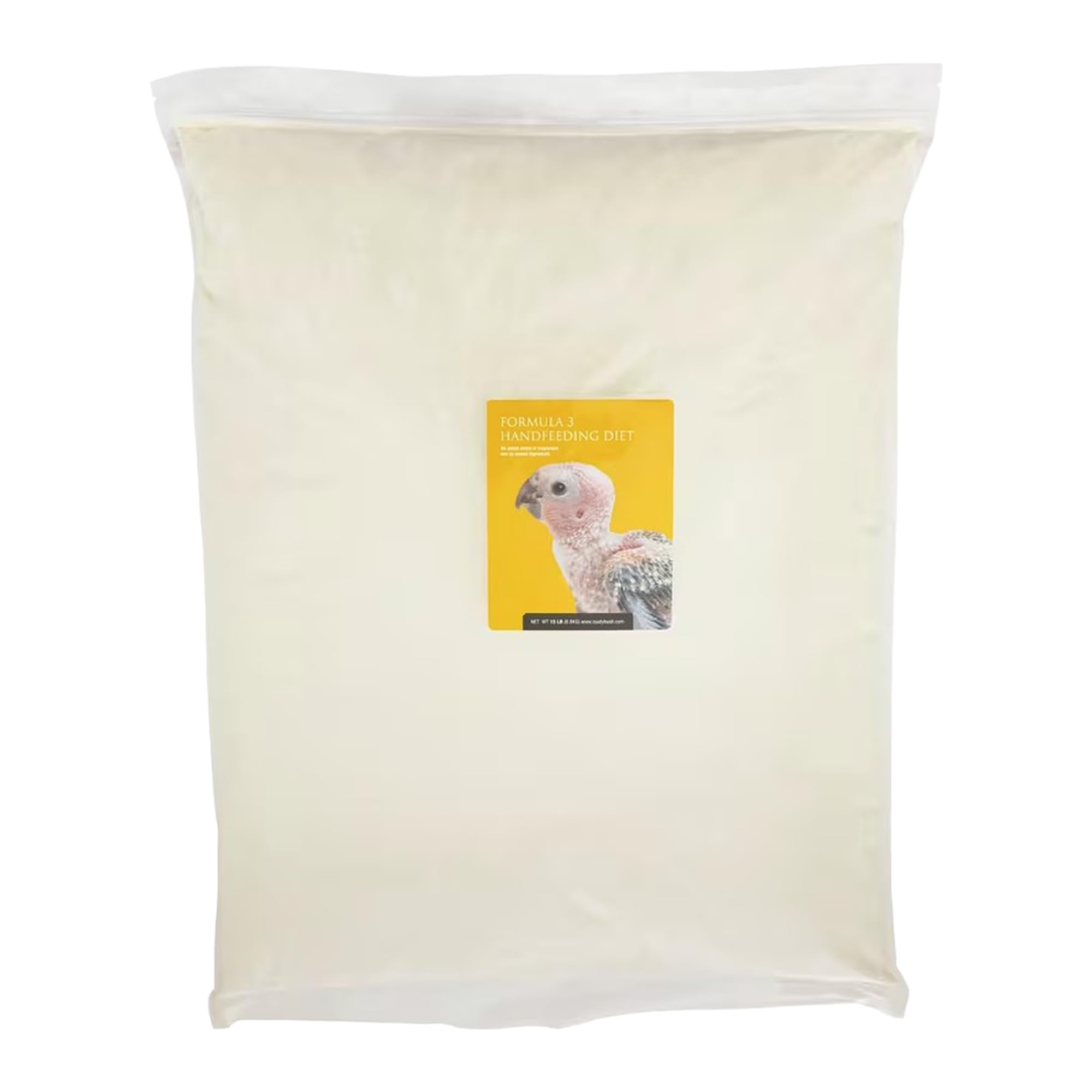 Roudybush formula 3 Bird Food, 15-Pound