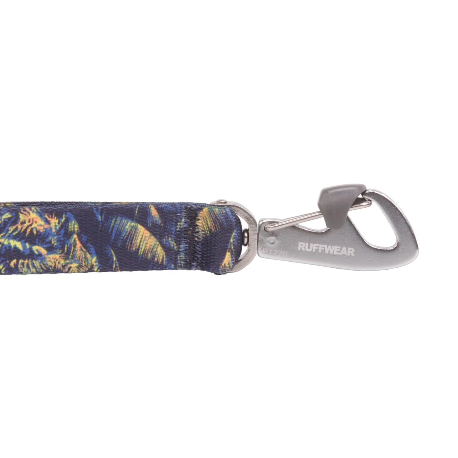 Ruffwear, Front Range Dog Leash, 5 Ft Lead With Padded Handle For Everyday Walking, Deep Jungle