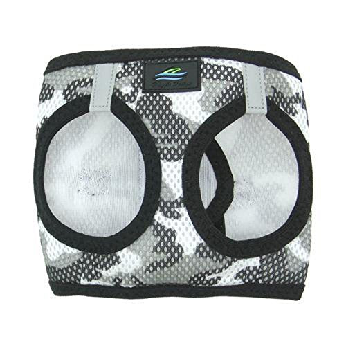 Doggie Design American River Dog Harness Camouflage Collection - Gray Camo Xxl
