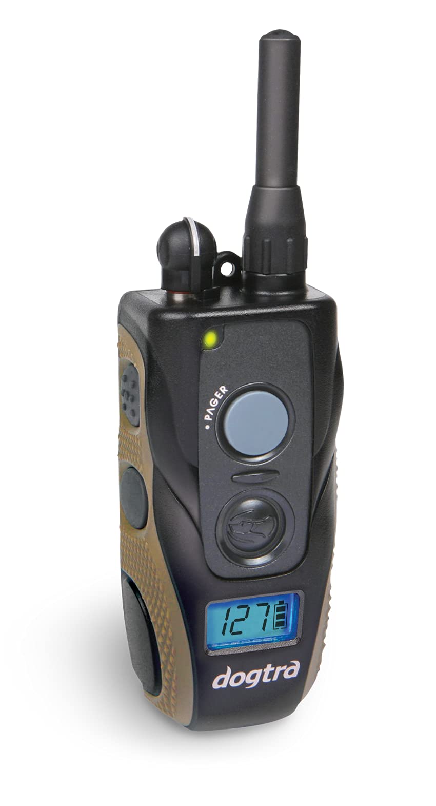 Dogtra 1900S Rechargeable E-Collar for Dogs, 3/4 Mile Range, Adjustable Levels, Black - 1 Dog (Previous Gen)