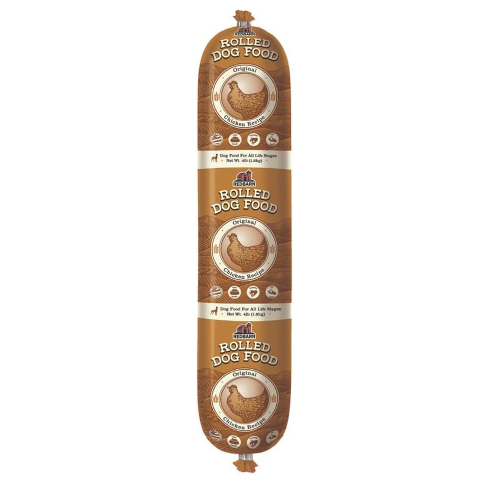 Redbarn Pet Products Chicken Rolls for Dogs 8-Count, 4lb