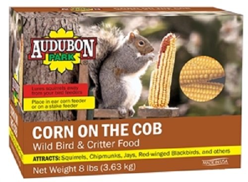 GLOBAL HARVEST FOODS 12757 Food Bird/crit Corn Ear, 8 lb