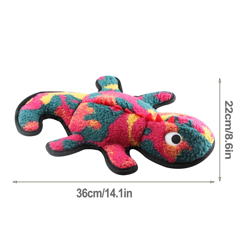 Ifoyo Squeaky Dog Toys, Dinosaur Plush Dog Toys For Small Medium Large Dogs To Keep Them Busy, Stuffed Puppy Toys, Interactive Dog Toys For Aggressive Chewers