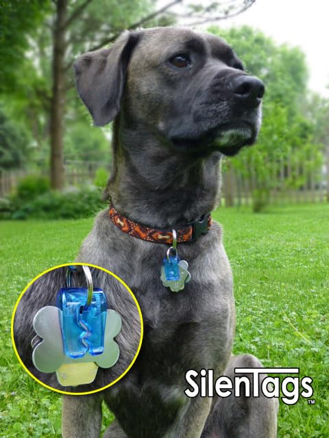 Silentags Pet Tag Silencer With Tag Ring Included