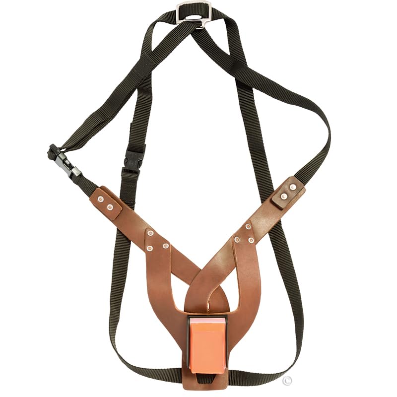 Premier 1 Cross Your Heart Breeding Harness For Sheep & Goats - Leather
