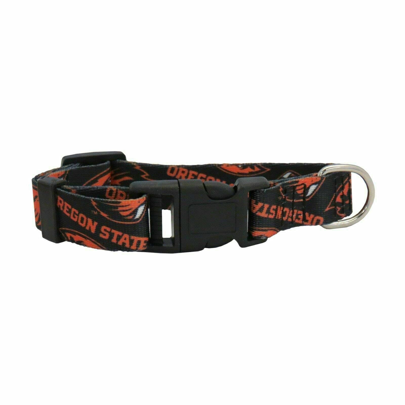 Littlearth Unisex-Adult Ncaa Oregon State Beavers Pet Collar, Team Color, Small